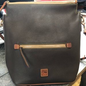 Dooney & Bourke pebble grain crossbody